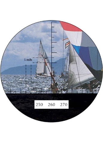 Бінокль із далекомірною сіткою Marine-2 7x50 / IC WP (30334) Opticron (255289862)