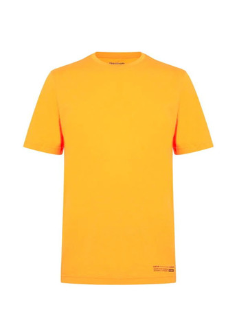 Оранжевая футболка Reebok