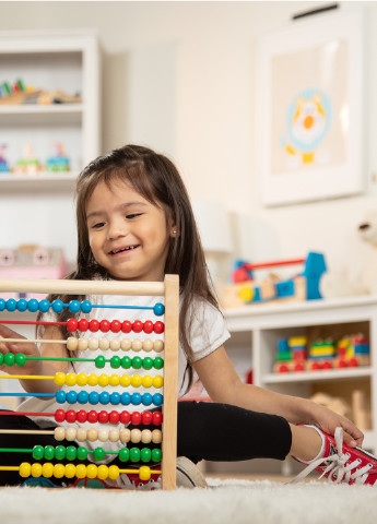 Рахунки, 7.6х30.2х30.5 см Melissa & Doug (251317693)