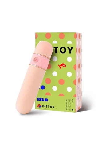 Вакуумний вібратор ISLA Pink KisToy (254785238)
