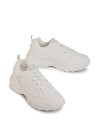 Белые демисезонные кросівки wp07-91356-01 Sprandi