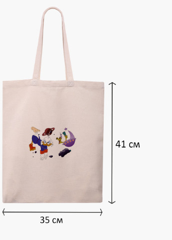 Эко сумка шоппер белая Скрудж Макдак Утиные истории (Scrooge McDuck) (9227-2025-WT) Еко сумка шоппер біла 41*35 см MobiPrint (215952292)