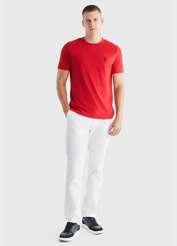 Червона футболка Tommy Hilfiger