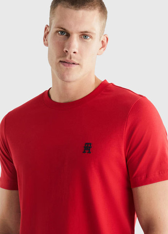 Червона футболка Tommy Hilfiger