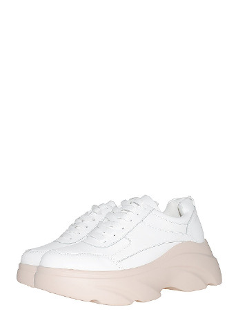 Белые демисезонные кроссовки 415-8 white Stilli