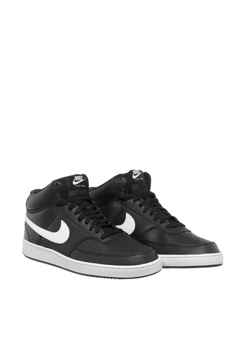 Черные всесезонные кроссовки dn3577-001 Nike Court Vision Mid Next Nature