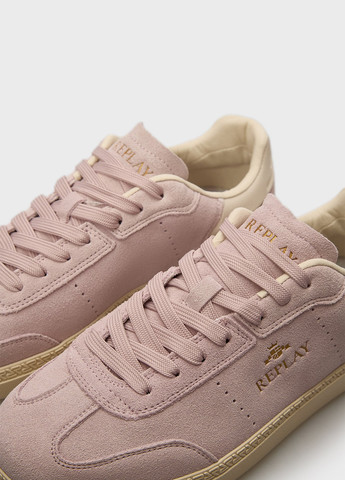 Кроссовки Replay светло-розовые всесезоны (346673488)