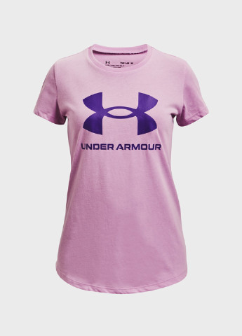 Фиолетовая демисезонная футболка Under Armour