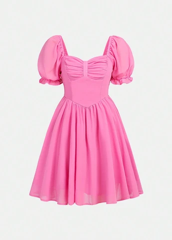 Рожева сукня SHEIN (323262531)