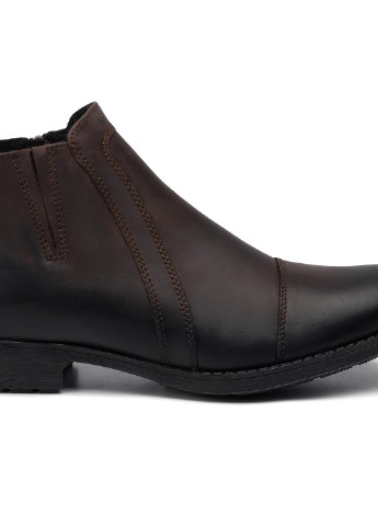Темно-коричневые зимние черевики mb-prado-02 Lasocki for men