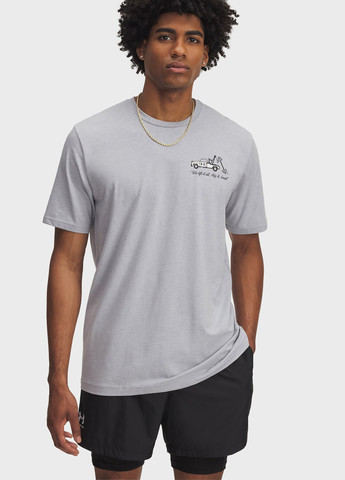 Сіра футболка Under Armour