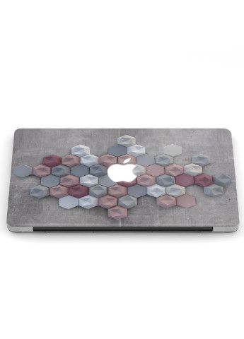 Чехол пластиковый для Apple MacBook Air 11 A1465 / A1370 Абстракция (Abstraction) (6349-1843) MobiPrint (218539462)