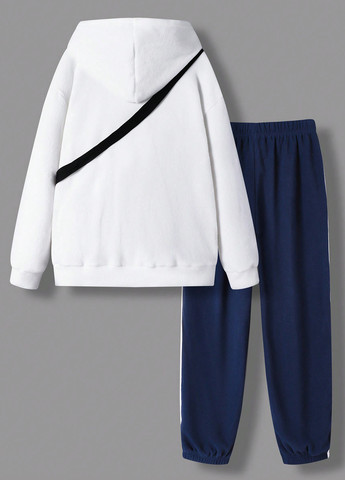 Костюм (худи, брюки) SHEIN (346790525)