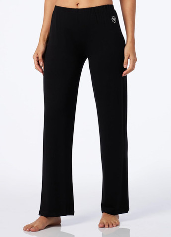 Черная всесезон пижама (лонгслив, брюки) лонгслив + брюки Emporio Armani