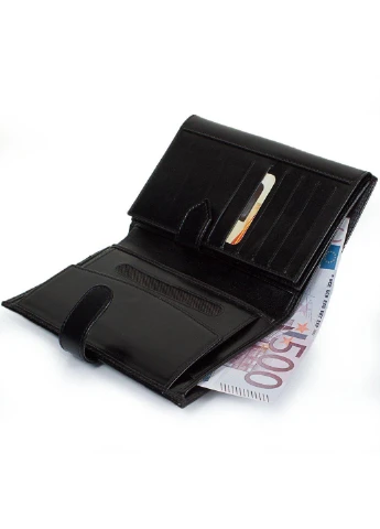 Мужское кожаное портмоне 11хх16,5х2,5 см Desisan (232989463)