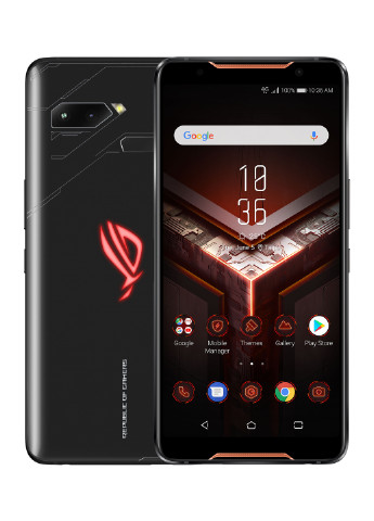 Смартфон Asus ROG Phone 8/128GB Black (ZS600KL-1A032EU) чёрный
