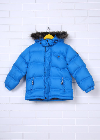 Голубая зимняя куртка Kamik by Gusti