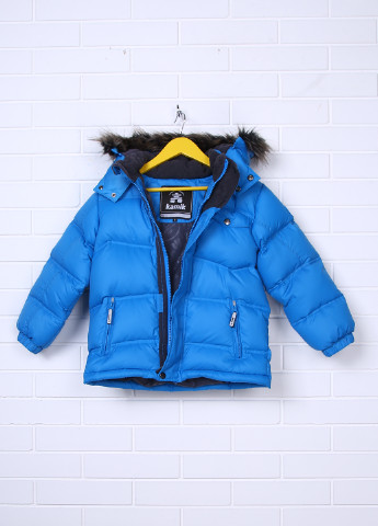 Голубая зимняя куртка Kamik by Gusti