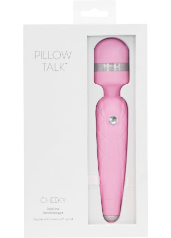 Вибромассажер - Cheeky Pink Pillow Talk (252146195)