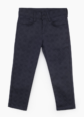 Синие повседневный зимние брюки Redpolo
