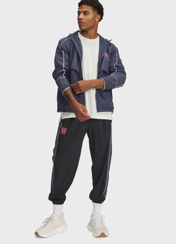 Темно-серые спортивные демисезонные джоггеры брюки Under Armour