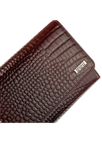 Женский Натуральная кожаный кошелек 19х10х3 см Desisan (210760438)
