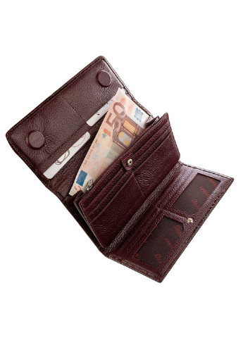 Жіночий Натуральна шкіряний гаманець 19х10х3 см Desisan (210760438)