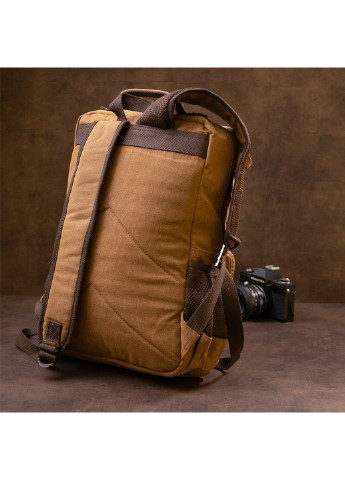 Текстильний рюкзак 30х42х15 см Vintage (242189022)