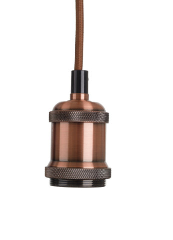 Люстра лофт подвес кухонная HD-120S/1 E27 Copper Brille (253885957)