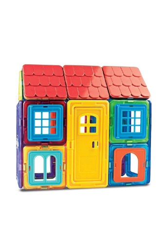 Конструктор магнітний (35 дит.), 28х39х6 см Магнікон (250614553)