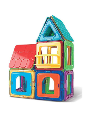 Конструктор магнітний (35 дит.), 28х39х6 см Магнікон (250614553)