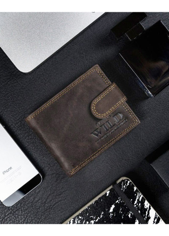 Кошелек мужской кожаный N0035L Always Wild (254314684)
