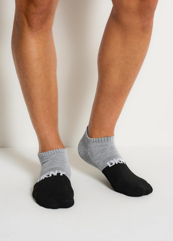 Комбіновані шкарпетки (6 пар) DKNY написи (331906214)