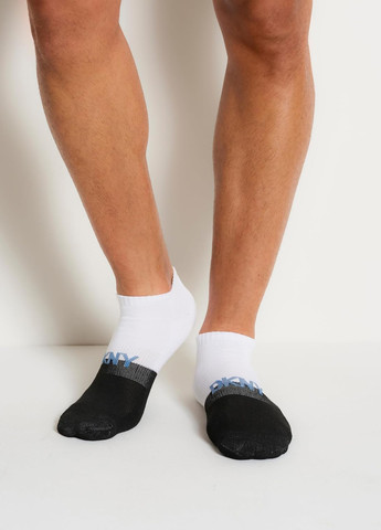 Комбіновані шкарпетки (6 пар) DKNY написи (331906214)