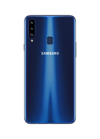 Смартфон Samsung Galaxy A20s 3/32Gb Blue синий