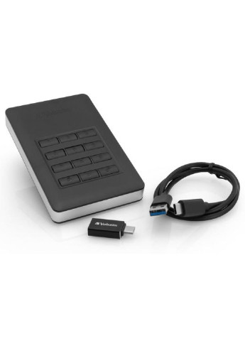 Внешний жесткий диск (53401) Verbatim 2.5" 1TB (250054069)