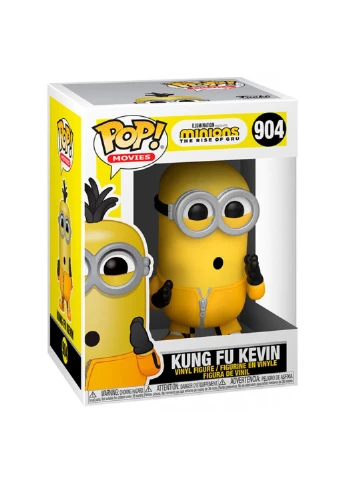 Фигурка cерии Миньоны 2 - Кунг-фу Кевин (47804) Funko Pop (252229923)
