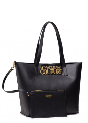 Сумка-шопер Couture 71VA4BL8 Чорний Versace Jeans (266416146)