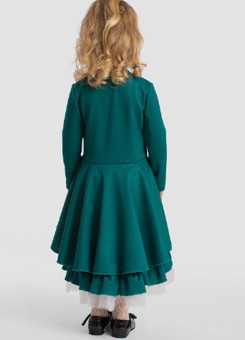 Зелёное платье Modna Anka (97675465)