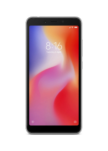 Смартфон Redmi 6A 2 / 16GB Black Xiaomi redmi 6a 2/16gb black (130569676)