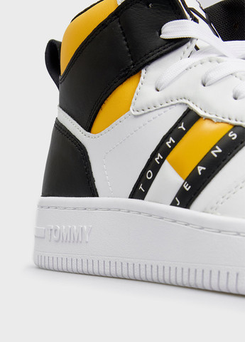 Білі всесезон кросівки Tommy Jeans