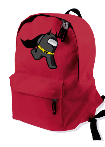 Детский рюкзак Амонг Ас Бетмен бэтмен (Among Us Batman) (9263-2430) MobiPrint (217074284)