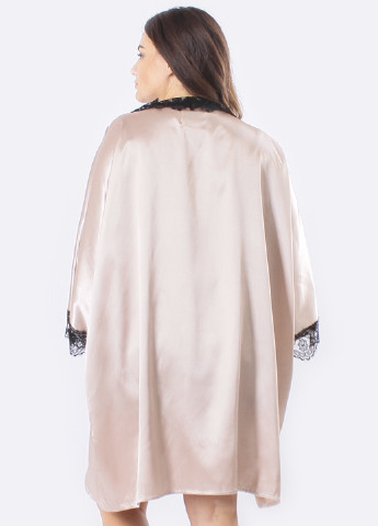 Комбинированный демисезонный комплект (халат, майка, шорты) Ghazel
