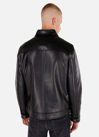 Чорна демісезонна куртка Colin's