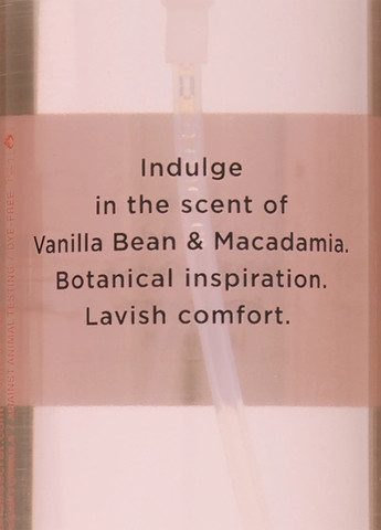 Парфумерний набір Vanilla Bean & Macadamia (5 ін.) Victoria's Secret (324296477)