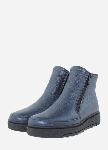 Зимние ботинки r932-22 синий Saurini