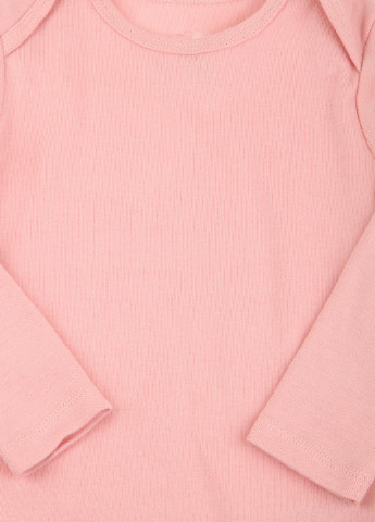 Розовый демисезонный кэжуал лонгслив H&M