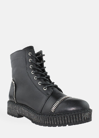 Зимние ботинки rf55168 черный Favi