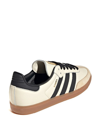 Білі літні кросівки adidas SAMBA OG