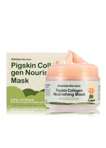 Маска для лица с коллагеном Collagen mask 100 мл.(0174) Bioaqua